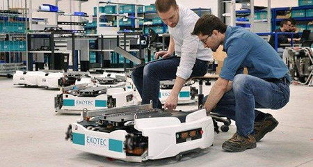 百亿美元仓储机器人市场的知名玩家与物流软件研发趋势